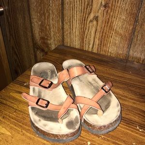 Birkenstock-like sandals